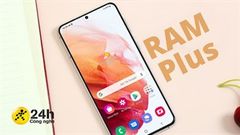  Bản cập nhật One UI 4.0 beta được bổ sung tính năng RAM Plus mới, tăng thêm 4GB RAM ảo cho dòng Galaxy S21 