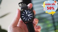  Galaxy Watch 3 41mm đồng giảm online 50%, số lượng suất ưu đãi sốc đang còn rất ít, nhanh tay săn ngay hôm nay 