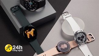 Ấn tượng đầu tiên Samsung Galaxy Watch 4: Giá khoảng 5.7 triệu* với thiết kế sang trọng, dùng chip Exynos W920 tiến trình 5 nm