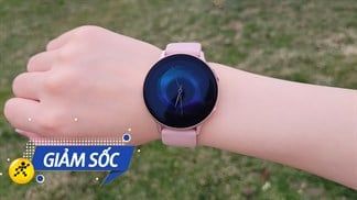 Deal ngon vô đối: Samsung Galaxy Watch Active 2 giảm sâu tiền triệu kèm cả trả góp 0%, mua sắm không lo về giá