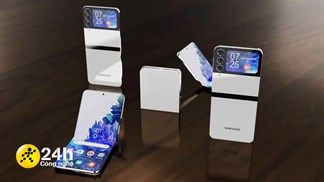 Chiêm ngưỡng thiết kế tuyệt đẹp của Galaxy Z Flip4 qua bản concept mới, màn hình phụ siêu to, bonus thêm 1 camera sau