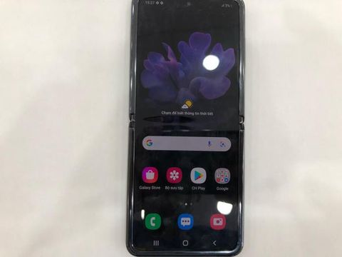 Samsung Galaxy Z Flip F700 Black