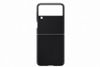 Ốp lưng Galaxy Z Flip3 5G da Samsung Đen