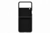 Ốp lưng Galaxy Z Flip3 5G da Samsung Đen