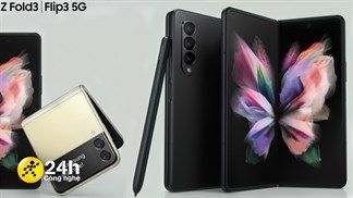 Galaxy Z Fold3 và Z Flip3 lộ ảnh render chính thức: Mỏng hơn khi gập lại, màn hình ngoài lớn hơn và hỗ trợ bút S Pen đặc biệt