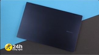 Trên tay chiếc laptop Samsung Galaxy Book Pro 360: Thiết kế siêu mỏng cánh nhưng không hề mỏng manh, bản lề biến hình gập 360 độ đầy nhiệm màu