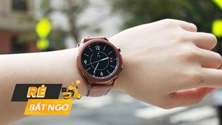 Quá đã cho Samfans: Loạt đồng hồ thông minh Galaxy Watch 3 tiếp tục giảm sâu tiền triệu, mua về là bao hời