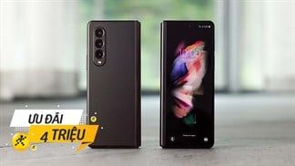 Là fan cứng của smartphone màn hình gập? Nắm ngay bí kíp lên đời Galaxy Z Fold3 5G giá tốt nhất, tiết kiệm 4 triệu đồng