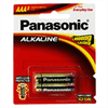 Pin AAA 2 viên Panasonic Alkaline LR03T-2B-V