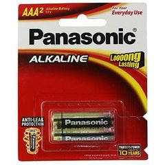  Pin AAA 2 viên Panasonic Alkaline LR03T-2B-V 