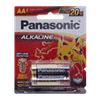 Pin AA 2 viên Panasonic Alkaline LR6T-2BPKV