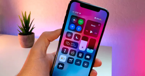 Cách sử dụng và tùy chỉnh trung tâm điều khiển trên iPhone đơn giản