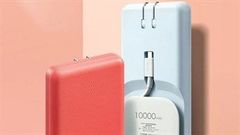  Đây có lẽ là pin sạc dự phòng độc đáo nhất thế giới: Được tích hợp sẵn cả phích cắm và dây sạc, tuy nhiên lại không có... 