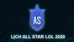  Lịch thi đấu All Star LOL 2020 chính thức | VCS đối đầu LPL 