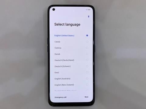 Realme 7 Pro 8-128GB Xanh
