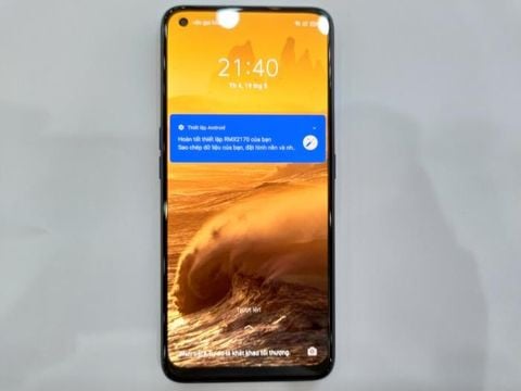 Realme 7 Pro 8-128GB Xanh