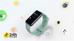  Realme Band 2 ra mắt: Pin 12 ngày, chống nước độ sâu 50m, đầy đủ cảm biến theo dõi sức khỏe mà giá chưa tới 800.000 đồng 