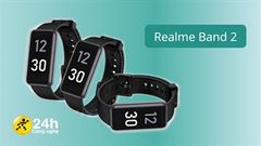  Render Realme Band 2 lần đầu lộ diện: Thiết kế mới hoàn toàn trông rất đẹp, có đo oxy trong máu, chỉ đợi giá rẻ nữa thôi 