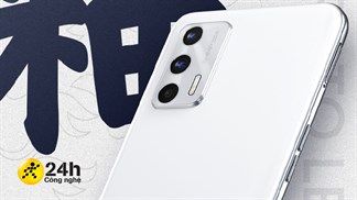 Realme GT Neo2T được xác nhận thiết kế: Có phiên bản màu trắng, 3 camera sau với cảm biến chính 64MP, bạn thấy đẹp chứ?
