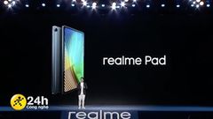  Thông số kỹ thuật chính của Realme Pad được hé lộ: Pin 7.100mAh, camera 8MP mặt lưng, có thể sớm ra mắt 