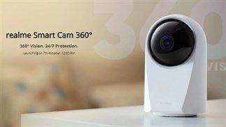 Realme xác nhận sẽ ra mắt camera an ninh Realme Smart Cam 360 độ vào ngày 7/10, cùng với Realme Buds Wireless Pro, Buds Air Pro