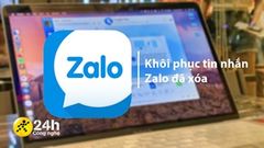  Cách sao lưu và khôi phục tin nhắn Zalo đã xóa trên PC cho bạn, cực nhanh chóng chỉ trong một nốt nhạc 
