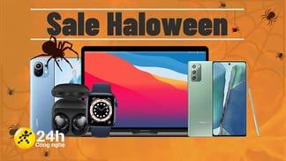 Halloween săn sale cùng TOP những sản phẩm công nghệ giá cực sốc, cơ hội rinh hàng tốt chốt giá siêu hời đây rồi