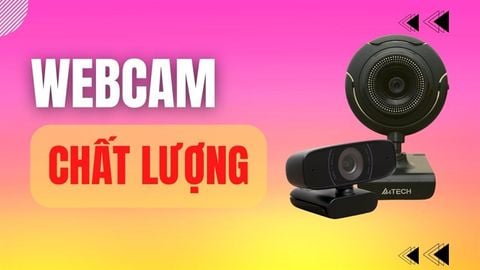 Top Webcam Tốt Nhất Tháng 10 Hỗ Trợ Bạn Học Và Làm Việc Mọi Lúc Mọi Nơi