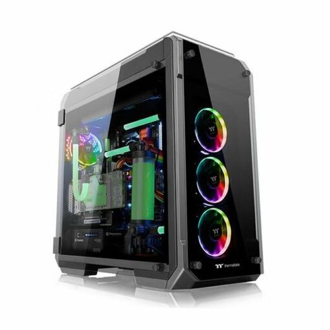 Vỏ Case Thermaltake View 71 Tempered Glass Rgb Edition