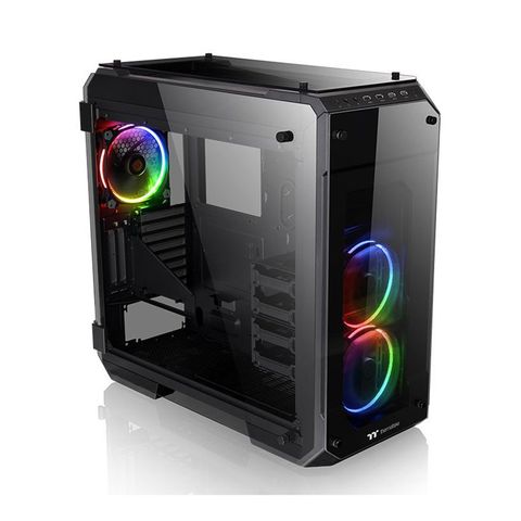 Vỏ Case Thermaltake View 71 RGB Tempered Glass