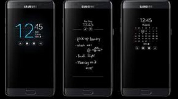 Cài thông báo ứng dụng màn hình Always On Display Samsung Galaxy J7+
