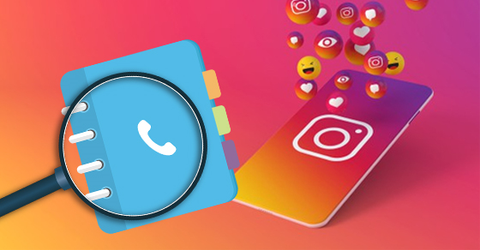 Cách tìm tài khoản Instagram bạn bè qua số điện thoại trong danh bạ