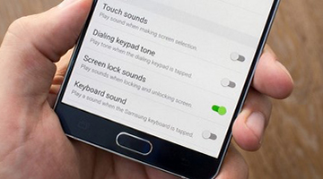 Hướng dẫn bật, tắt âm thanh bàn phím trên Samsung