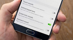  Hướng dẫn bật, tắt âm thanh bàn phím trên Samsung 