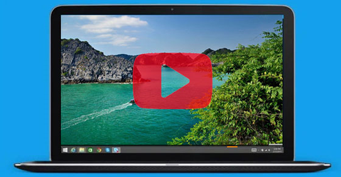 Hướng dẫn cách đặt video làm hình nền máy tính Windows 10