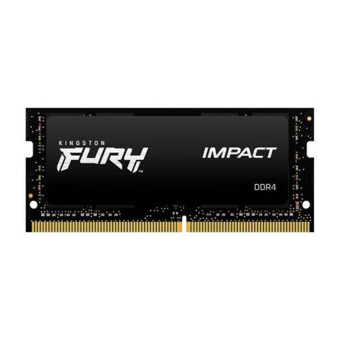 Ram Laptop Kingston Fury Impact 8gb Ddr4 3200mhz Kf432s20ib/8
