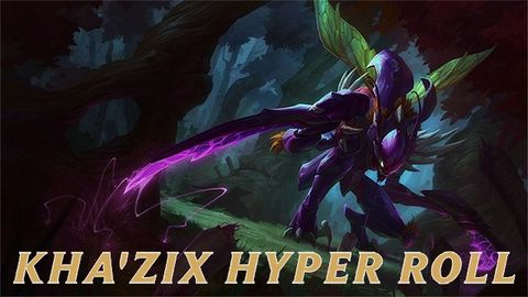 Cách chơi đội hình Kha’Zix Hyper Roll ĐTCL mùa 3 | Đấu Sĩ - Hư Không - Mật Thám - Phù Thủy - Thời Không