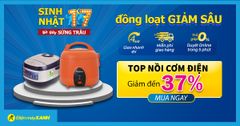 Nồi cơm điện giảm sốc 37% mừng sinh nhật, giao hàng miễn phí, mua ngay! 