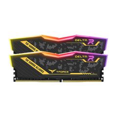  Kit Ram Team Delta Tuf Gaming Alliance Rgb 32gb (16gbx2) Ddr4 3200mhz 
