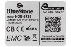  Máy hút mùi BlueStone HOB-8725 