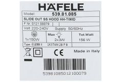  Máy hút mùi Hafele HH-TI90D (539.81.085) 