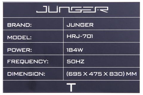 Máy hút mùi Junger HRJ-701 KG