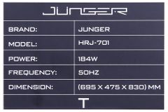  Máy hút mùi Junger HRJ-701 KG 