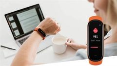 Vòng đeo thông minh Amazfit Band 5 hỗ trợ Alexa được Huami nhá hàng trên Amazon, bán ra từ 30/9 với giá 1.1 triệu đồng 