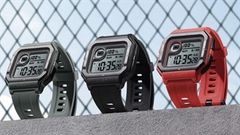  Huami ra mắt Amazfit Neo với kiểu dáng của một chiếc đồng hồ điện tử cổ điển, có đo nhịp tim, theo dõi sức khỏe, giá 1 triệu đồng 