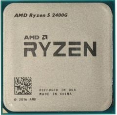  Bộ vi xử lý CPU AMD Ryzen 5 2400G 