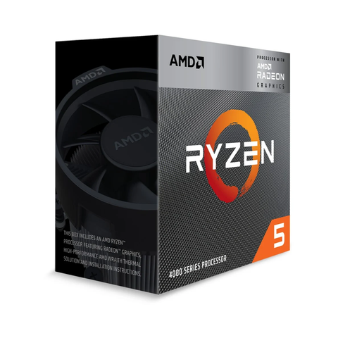 Chip Cpu Amd Ryzen 5 4500