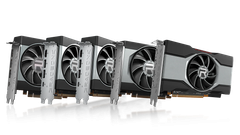  Amd Âm Thầm Công Bố Card Đồ Họa Radeon Rx 6300 Cho Thị Trường Oem 