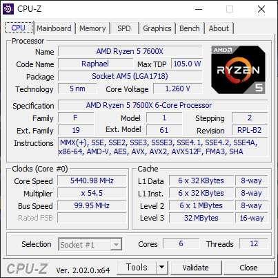 Amd Ryzen 5 7600x Có Điểm Benchmark, Yếu Hơn Core I5-13600k