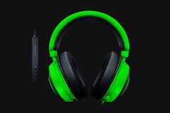  Tai Nghe Razer Kraken Tournament Edition - Wired Gaming Headset With Usb Audio Controller - Green 